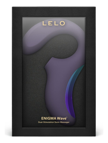 Lelo Enigma Wave Succionador Masajeador Clitoris Punto G Color Negro