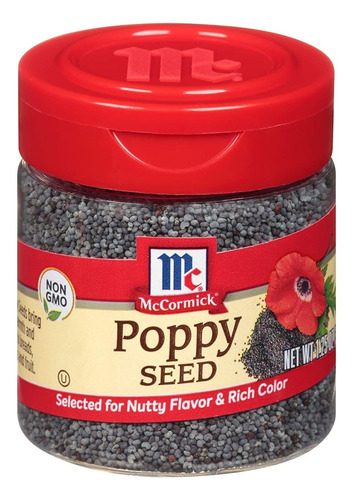 Mccormick Poppy Seed 35 G