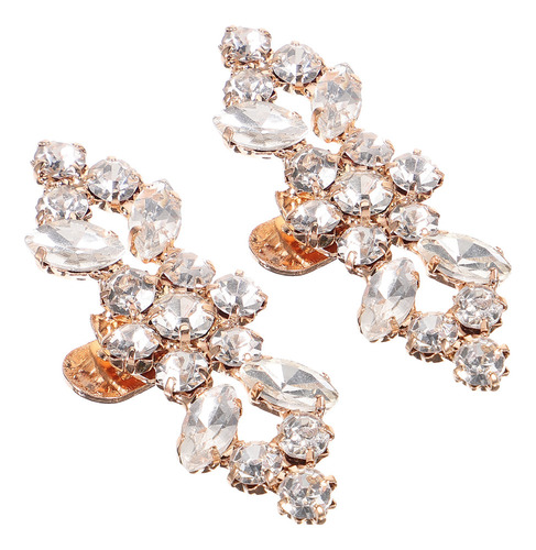 Nuevo Adornos: Hebilla Moderna De Diamantes De Imitación,
