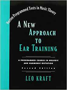 A New Approach To Ear Training (second Edition)