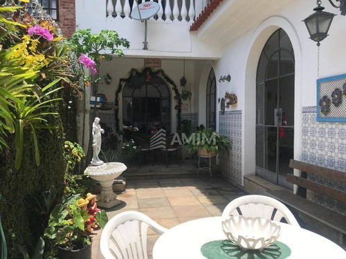 Imagem 20 de 30 de Casa Com 4 Dormitórios À Venda, 332 M² Por R$ 1.700.000 - São Francisco - Niterói/rj - Ca0487