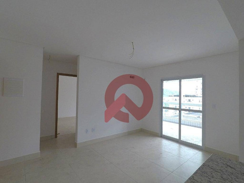 Imagem 10 de 25 de Apartamento Com 1 Dormitório À Venda, 64 M² Por R$ 370.000 - Canto Do Forte - Praia Grande/sp - Ap3188