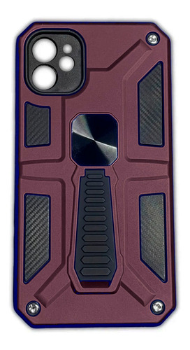 Carcasa Para iPhone 13 Tipo Armor Con Soporte E Iman Colores