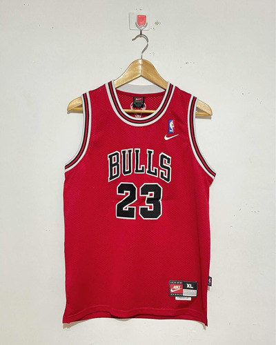 Camiseta Nike Vintage X Chicago Bulls #23 Jordan