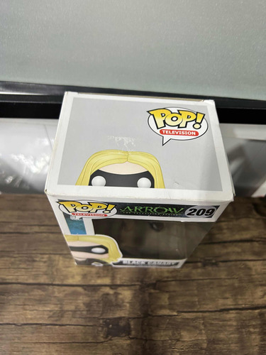 Funko Pop 209 Arrow Black Canary Original (Usado)