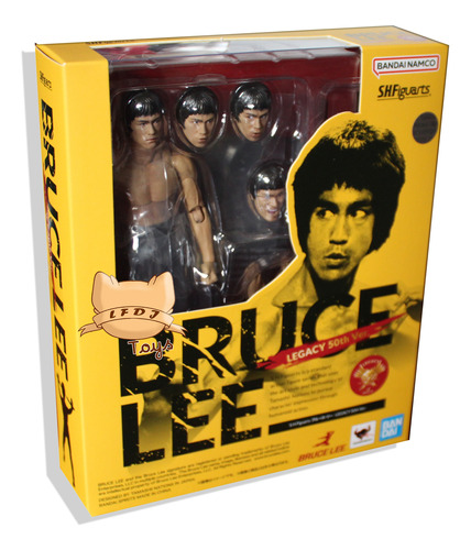 Bandai S.h.figuarts Bruce Lee Legacy 50 Aniversario 