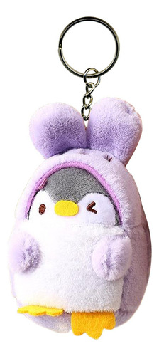 Xiaery Llavero De Pingüino De Peluche, Accesorios For Bolsos