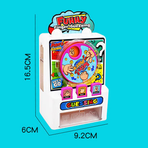 Juego Electrónico De Adivinanzas Con Dedos, Juegos De Mesa,