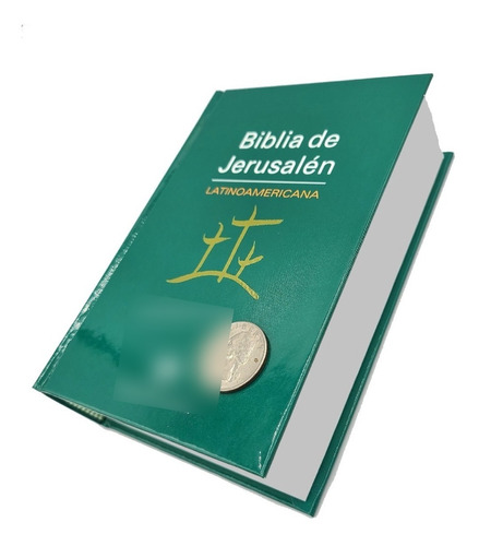 Biblia Catolica Jerusalen Bolsillo Pasta Dura