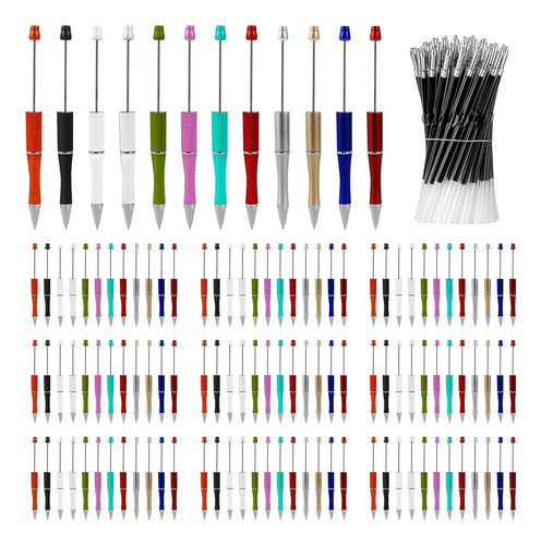 Keyzone 120 Pcs Plasta Boadable, Pen, Bolígrafo De Bolsillo