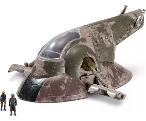 Set Nave Micro Galaxy Squadron Boba Fett Starship Star Wars