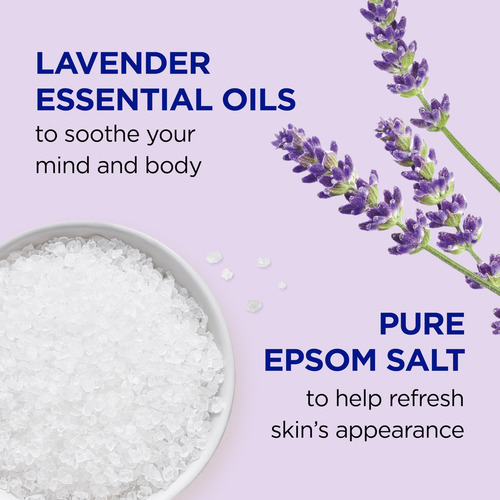 Dr Teal's Foaming Bath With Pure Epsom Salt, Soothe & Sleep