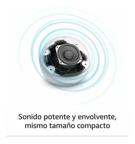Asistente Virtual Amazon Echo Dot 5ta Gen Azul