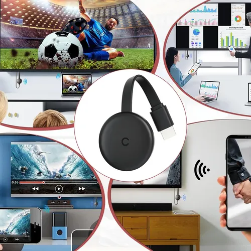 Cx/chromecast Com Google Tv, Dispositivo Chromecast 4k Hdr P