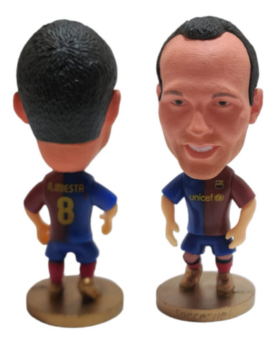 Figura Coleccionable Andres Iniesta Futbol