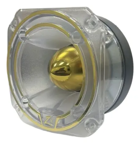 Super Tweeter Zetta Audio Z1 Stz260 Acrílico/dourado | MercadoLivre