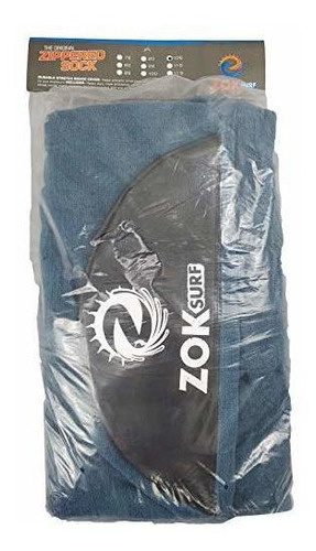 Imagen 2 de 3 de Fundas Zok Tabla De Surf O Longboard Con Cremallera Ligera B