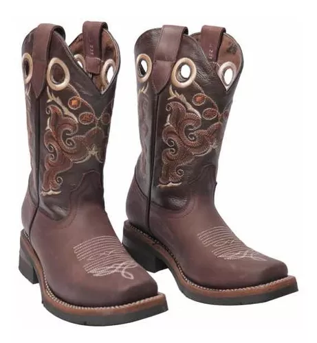 Máquina de recepción Hambre postura Bota Vaquera Estilo Rodeo 100% Piel Country Zapateria en venta en Monterrey  Nuevo León por sólo $ 1,461.01 - OCompra.com Mexico