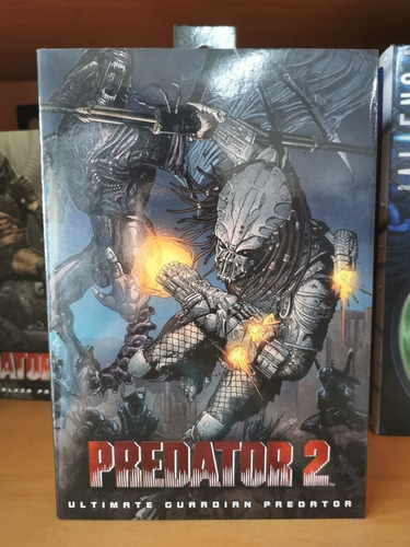 Imagen 5 de 6 de Guardian Predator Predator 2 Ultimate Neca