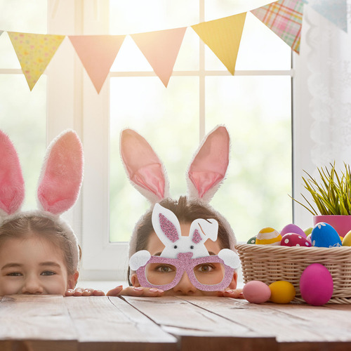 Anteojos De Conejo De Pascua Para Niños, Fiesta De Pascua, C