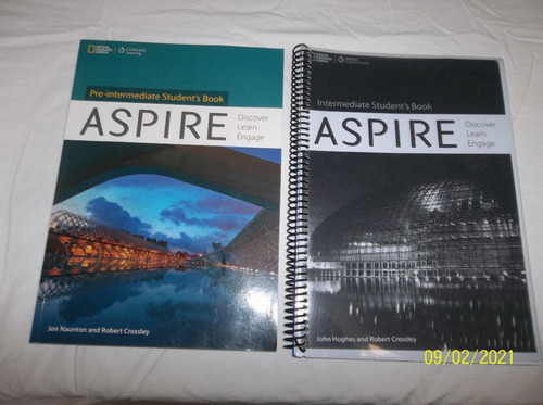Aspire Pre-intermediate Y Intermediate  Student´s Book 