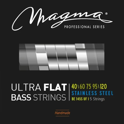 Magma Electric Bass String Tra Light Cuerda Ultra Plana