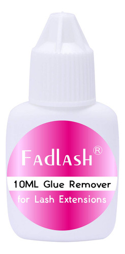 Removedor De Extensiones De Pestañas Fadlash, Gel No Irritan