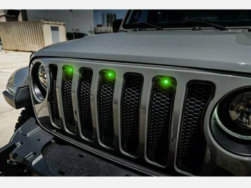 Luces Parrilla Led Compatibles Con Marca Jeep Camioneta