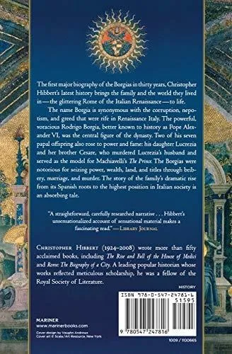 Book : The Borgias And Their Enemies 1431-1519 - Hibbert,..