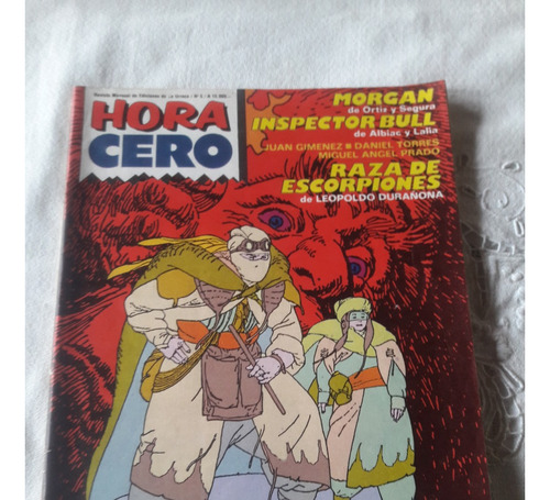 Hora Cero N° 5 Ediciones De La Urraca 