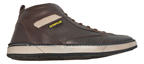 Zapatilla Cuero Bota Botita Caterpillar Elegente Sport Cat