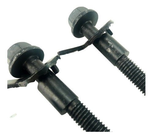 Imagem 4 de 7 de Par Parafuso Para Regular Cambagem Golf Antigo M10
