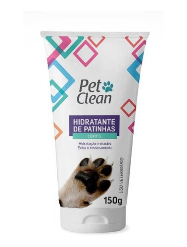 Hidratante Pet Para Patinhas Cães E Gatos Coxins 150ml