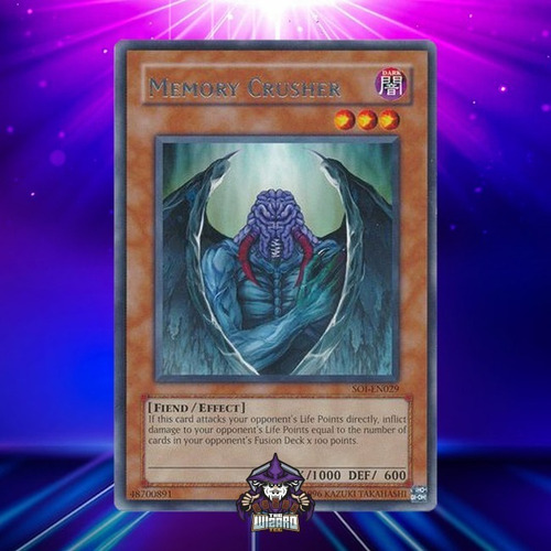Yugioh- Memory Crusher - Soi-en029 - Rare