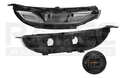 Cuarto Frontal Kia Soul Lx 2020 2021 2022 C/luz De Dia Der