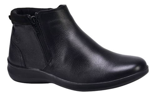 Bota Botin Comoda Casual Urbana Mujer Flexi 943467