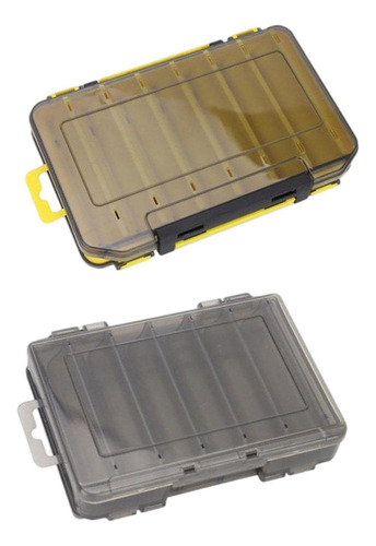 D-y Caja De Punta De Calamar De 2 Piezas Los Compartimentos