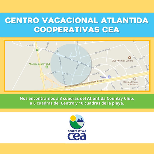 Imagen 4 de 5 de Alquiler Temporada Atlantida - Cabañas Y Camping Cea