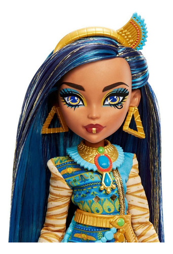 Boneca Monster High Cleo De Nilo de 27 cm - Acessorios 2022
