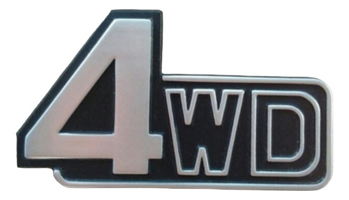 Emblema 4wd Toyota Autana Burbuja Prado Meru 