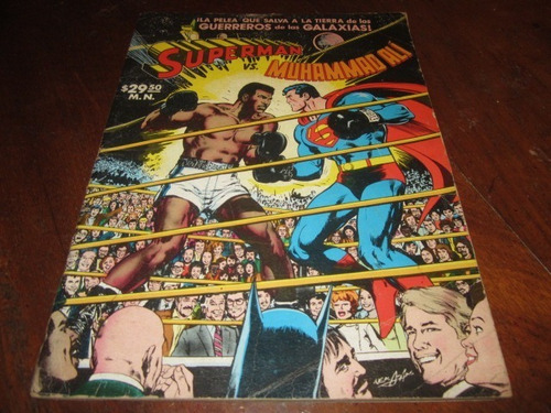 Superman Vs Muhammad Alí (1978) 1ª Edición España 