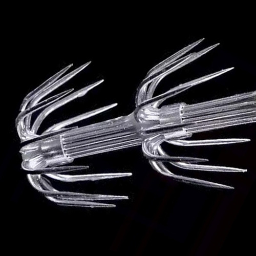 2 Kit De Anzuelos Resplandecientes Para Pesca 2 Piezas