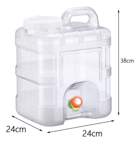 Contenedor De Almacenamiento De Agua For Grifo For 15l 15l