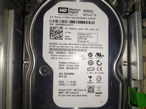 Imagen 4 de 6 de Computadora Hp Compaq Pro 6000 Intel Core 2 Duo.