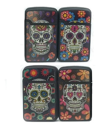 Encendedor Zengaz Catalitico Calavera. Horus.