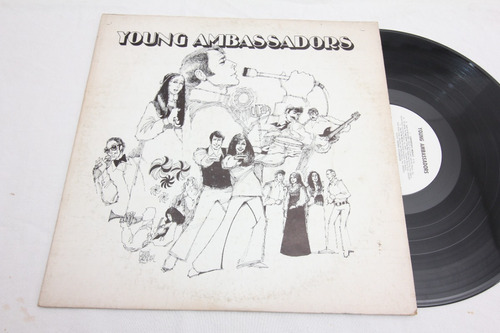 Vinilo Young Ambassadors 1970s Usa Carpenter's Medley Cf