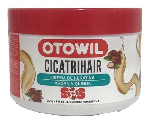 Crema Cicatrihair De Keratina Argan Y Quinoa X 250g