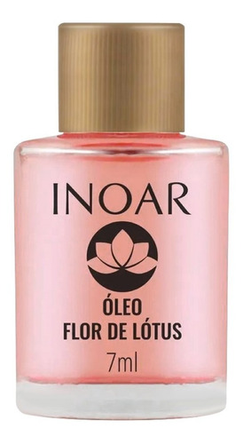 Óleo Résistance Flor De Lotus 7ml - Inoar