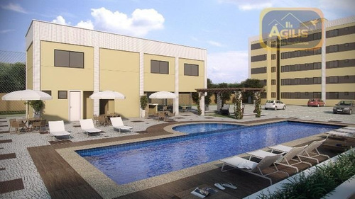 Imagem 29 de 30 de Apartamento Com 3 Dormitórios À Venda, 61 M² Por R$ 190.000,00 - Passaré - Fortaleza/ce - Ap0171