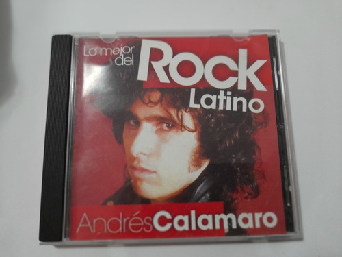 Cd De Andrés Calamaro  Lo Mejor Del Rock Latino 